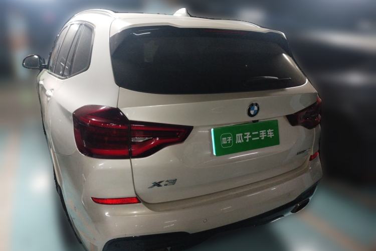 Used BMW X3 2018 xDrive30i Luxury Edition M Sport Package China VI
