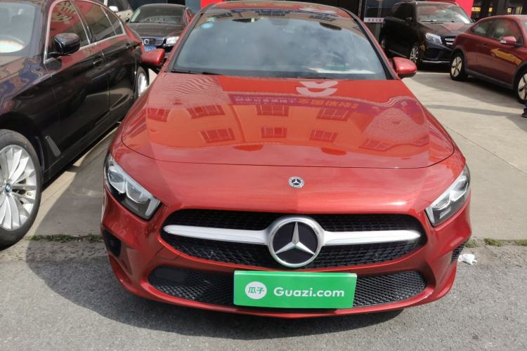 Used Mercedes-Benz A-Class 2020 A 200 L Front