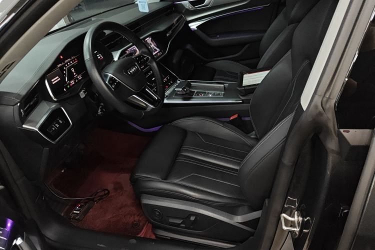 Used Audi A7 2024 45 TFSI Prestige Edition
