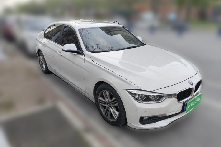 Used BMW 3 Series 2017 320Li Fashion Model Front Right 45 Deg