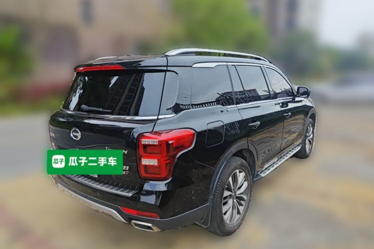 Used GAC Trumpchi GS8 2017 320T Four-Wheel Drive Luxury Smart Connectivity Version (7 Seats)
