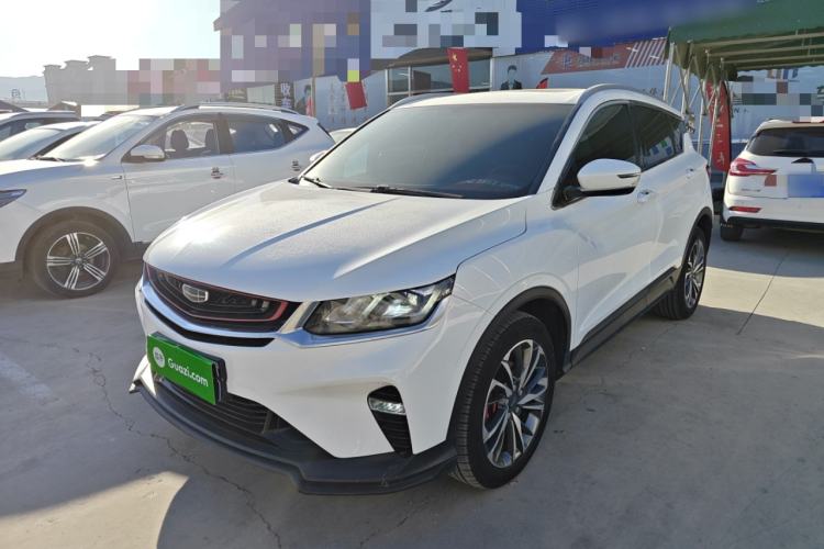 Used Geely Auto Coolray 2019 Sport Model 260T DCT Patrol China V Standard