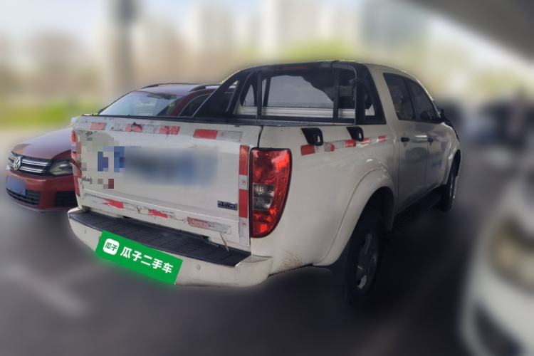 Used JMC Yuhu 5 2019 2.0T Diesel Manual 4x4 Advanced China VI Standard