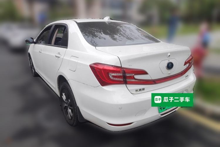 Used BYD Qin New Energy 2017 1.5T Luxury Model Rear Left 45 Deg