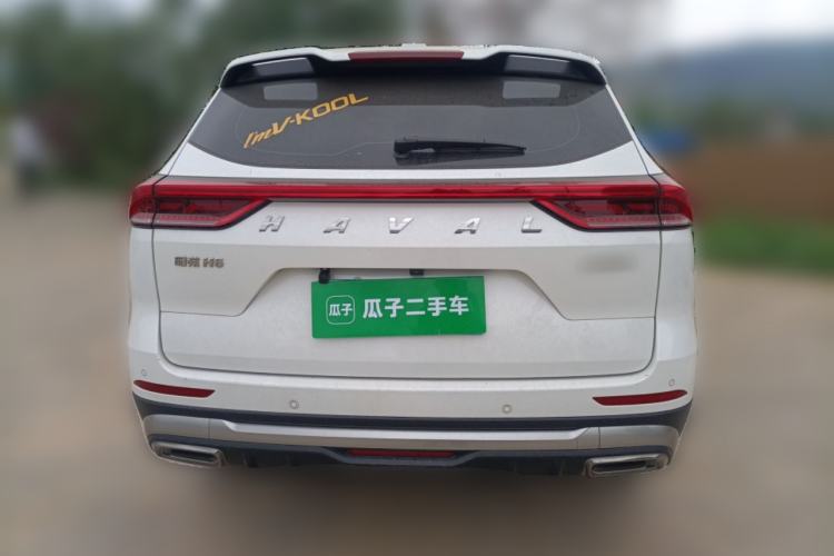 Used Haval H6 2021 China Trend Edition 1.5 GDIT Automatic Champion Version Rear