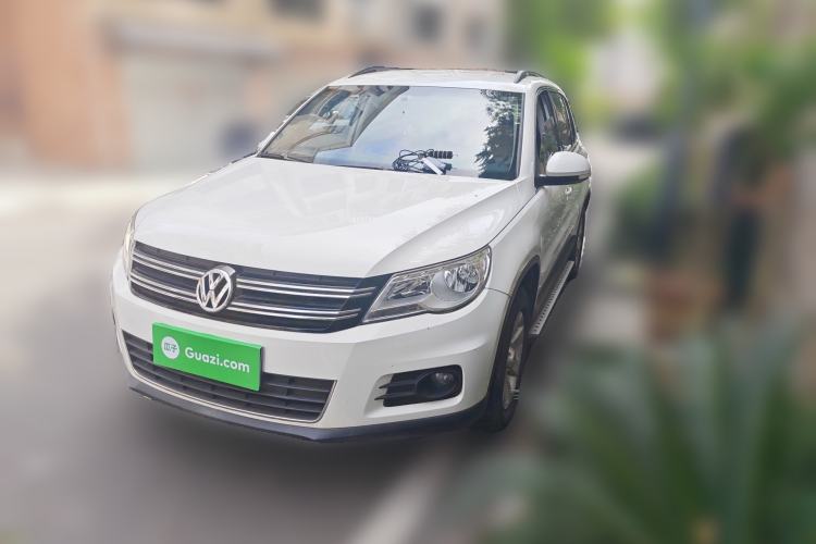 Used Volkswagen Tiguan 2012 1.8TSI Automatic Two-Wheel Drive Trend Edition