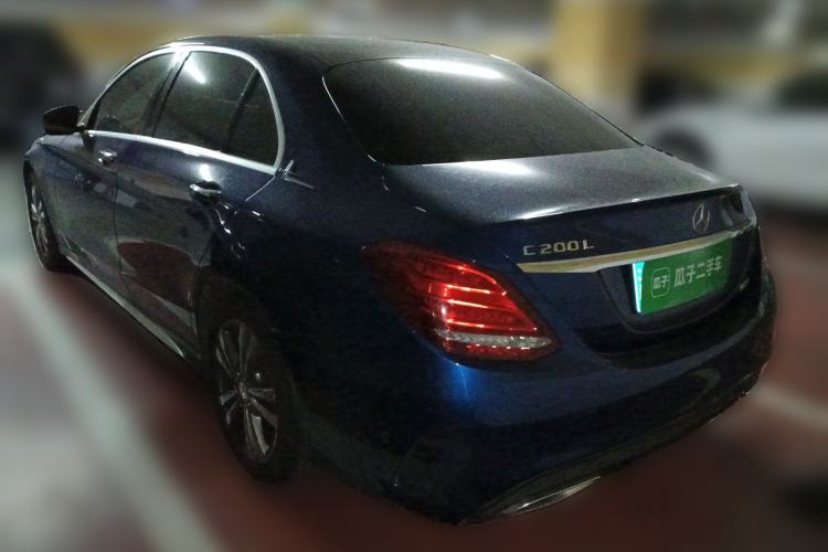 Used Mercedes-Benz C-Class 2016 C 200 L Sport Edition Rear Left 45 Deg