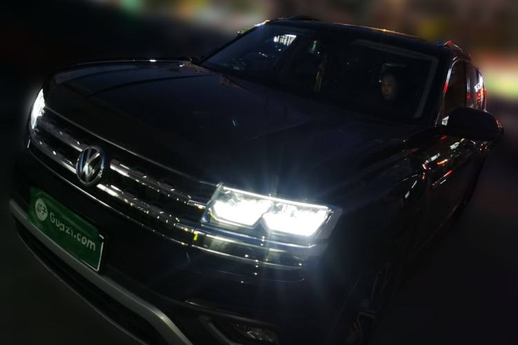 Used Volkswagen Teramont 2017 380TSI Four-Wheel Drive Luxury Edition