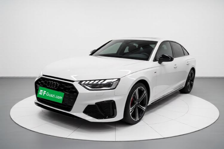 Used Audi A4L 2024 40 TFSI Luxury Dynamic Edition Guazi used car, China used car export, Used car for sale, Used cars, Cheapest cars for sale