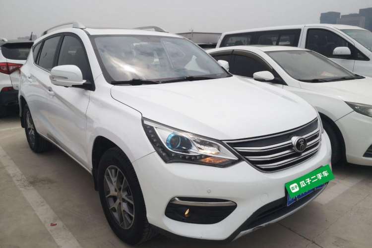 Used BYD Song 2018 1.5TID Automatic Smart Connect Prestige Model