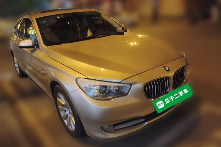 Used BMW 5 Series GT 2011 535i Elegant Edition Front Right 45 Deg