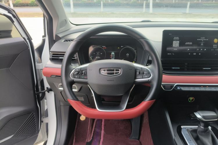 Used Geely Auto Emgrand S 2021 1.4T CVT Prestige Edition Steering Wheel