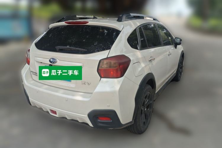 Used Subaru XV 2014 2.0i Elite Navigation Edition Rear Right 45 Deg