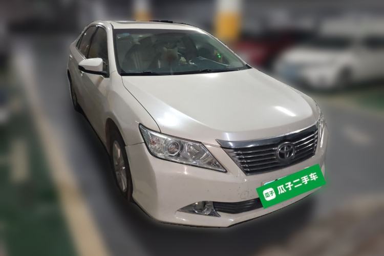 Used Toyota Camry 2013 2.5G Comfort Edition Front Right 45 Deg