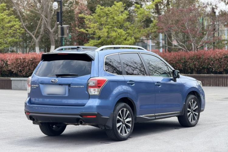 Used Subaru Forester 2018 2.0i Fashion Navigation Edition Exterior 7