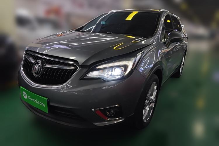 Used Buick Envision 2018 28T Four-Wheel Drive Elite Version