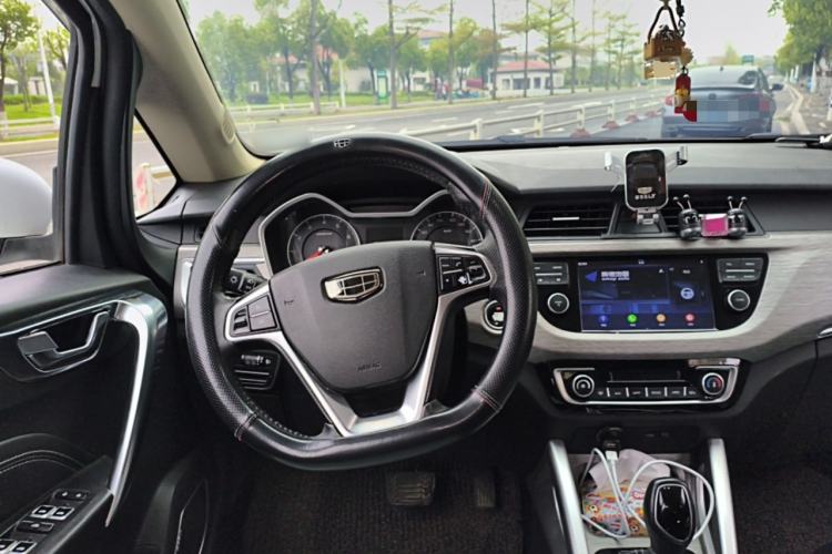 Used Geely Auto Vision X3 2017 1.5L Automatic Elite Model Steering Wheel