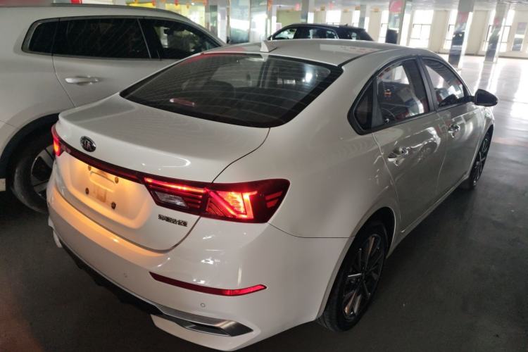 Used Kia K3 2021 1.5L CVT Youth Edition Rear Right 45 Deg