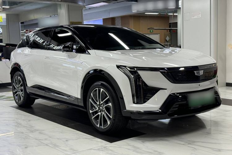 Used Cadillac OPTIQ 2024 Four-Wheel Drive Long-Range Version
