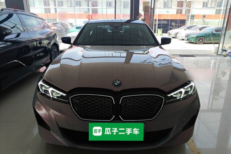 Used BMW i3 2025 eDrive 40 L Midnight Edition Front