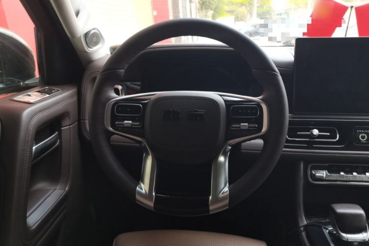 Used BAIC Off-Road BJ60 2022 2.0T May Day Edition Five Seats Steering Wheel