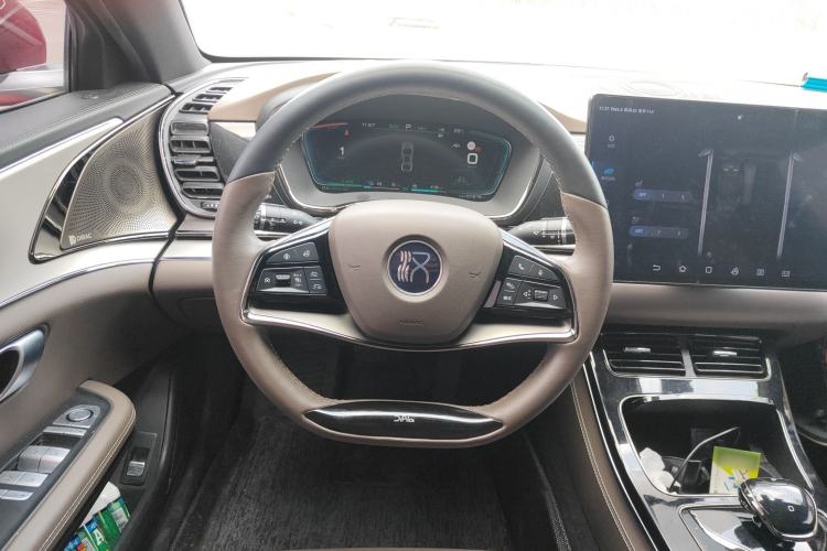 Used BYD Han 2020 DM Four-Wheel Drive Performance Edition Luxury Model