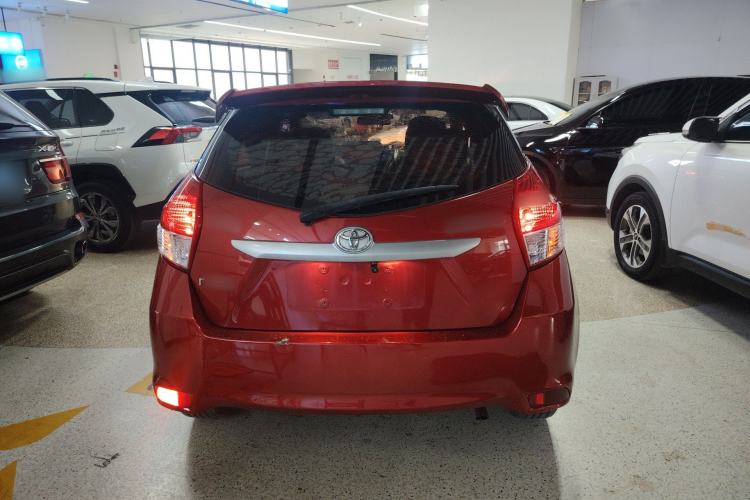 Used Toyota YARiS L Zhi Xuan 2015 1.5G Automatic Xuan Dong Sunroof Special Edition Rear