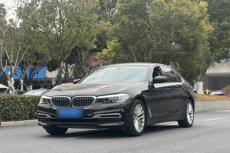 Used BMW 5 Series 2019 Facelifted 525Li Luxury Package