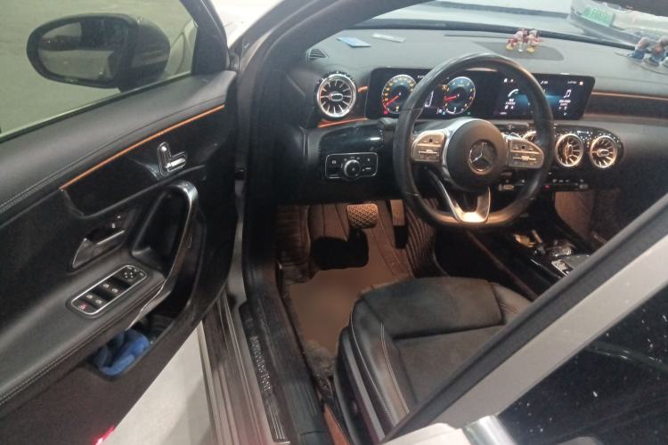 Used Mercedes-Benz A-Class 2020 A 200 L Sport Sedan Driver Seat