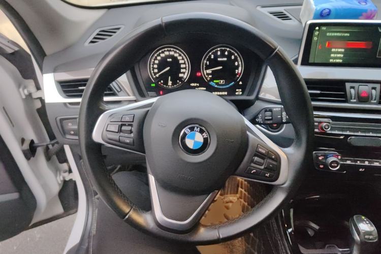 Used BMW X1 New Energy 2019 xDrive25Le Luxury Model Steering Wheel