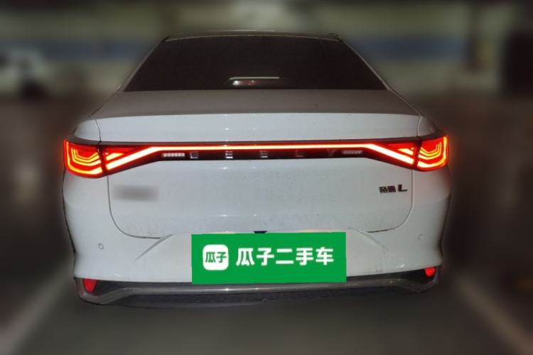 Used Geely Auto Emgrand L 2022 1.4T CVT Flagship Edition
