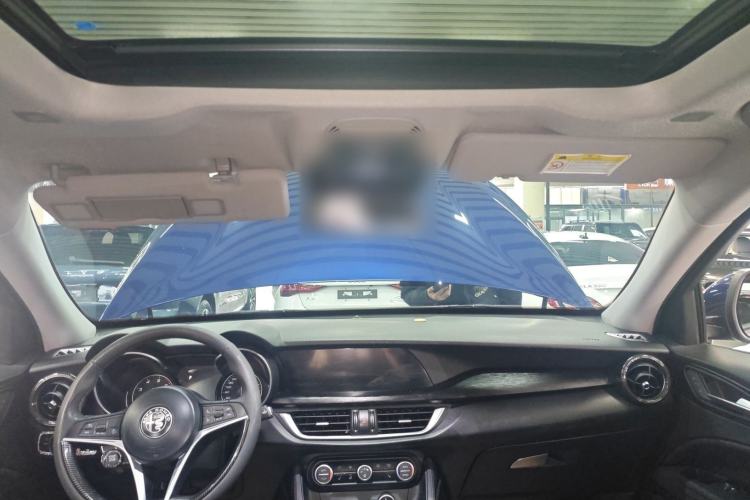 Used Alfa Romeo Stelvio 2017 2.0T 200HP Elite Edition
