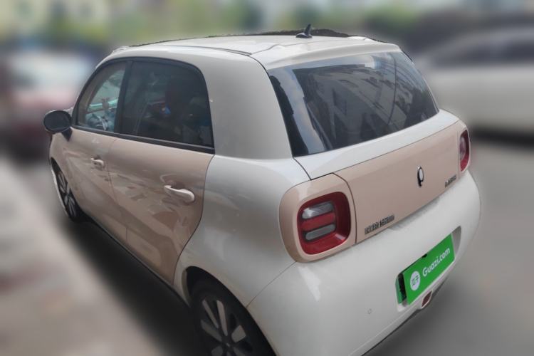 Used ORA Black Cat 2022 351 km Standard Version Ternary Lithium Rear Left 45 Deg