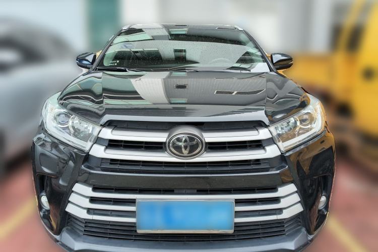 Used Toyota Highlander 2018 2.0T Two-Wheel Drive Luxury Edition 7 Seats China VI Standard
