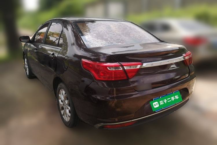 Used Geely Auto Vision 2018 1.5L Manual Happiness Edition