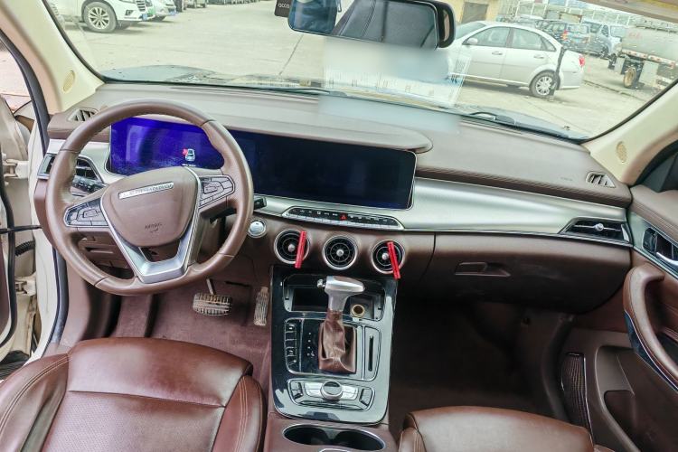 Used Leopaard Mattu 2018 1.6T GDI DCT Prestige Model Interior 3