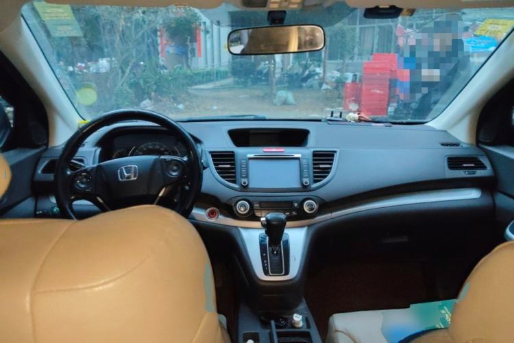 Used Honda CR-V 2012 2.4L four-wheel drive luxury version