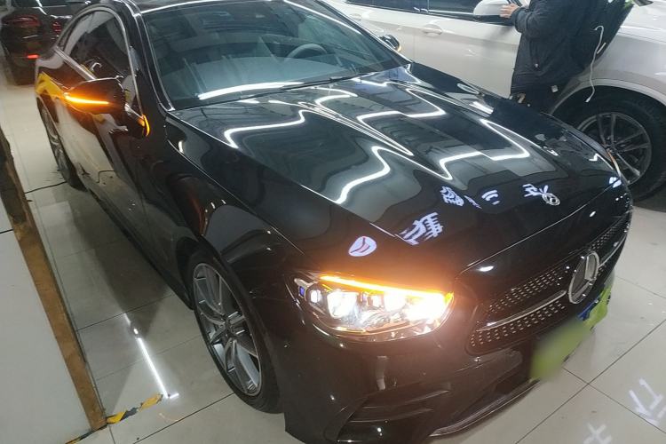 Used Mercedes-Benz E-Class 2023 E 300 Coupe
