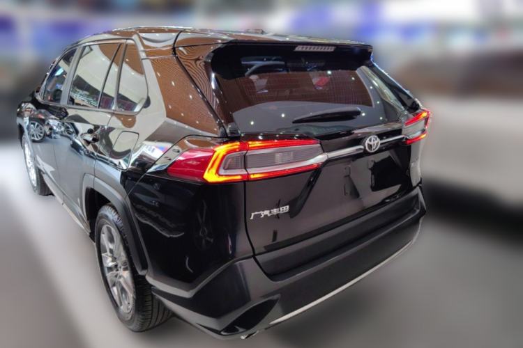 Used Toyota Wildlander 2020 2.0L CVT Two-Wheel Drive Luxury Edition Rear Left 45 Deg