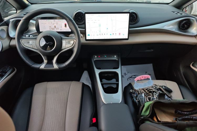 Used BYD Dolphin 2025 Intelligent Driving Version 410 km Fashion Edition