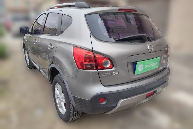 Used Nissan Qashqai 2012 2.0 XL Fire CVT 2WD Rear Left 45 Deg