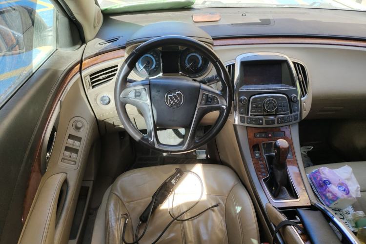 Used Buick LaCrosse 2009 2.4L Haoya Edition
