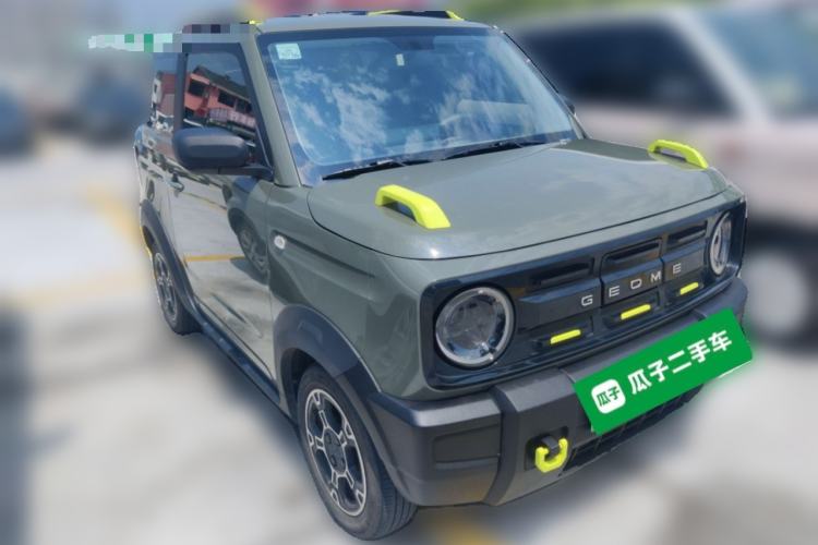 Used Geely Galaxy Panda 2024 200km Panda Rider Front Right 45 Deg