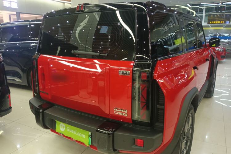 Used iCAR 03T 2024 501km Four-wheel Drive Long-Range Version Rear Right 45 Deg