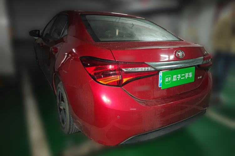 Used Toyota Levin 2017 Revised 185T CVT Elite Edition China V Standard
