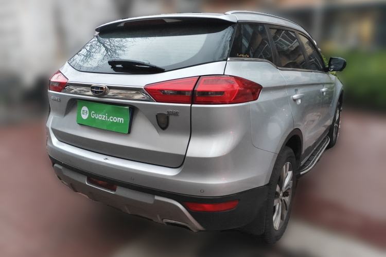 Used Geely Auto Emgrand X7 Sport 2016 1.8TD Automatic ZhiZun Version Rear Right 45 Deg