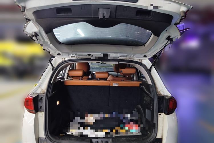 Used Chery Tiggo 7 2016 1.5T Manual Ignite Edition Trunk