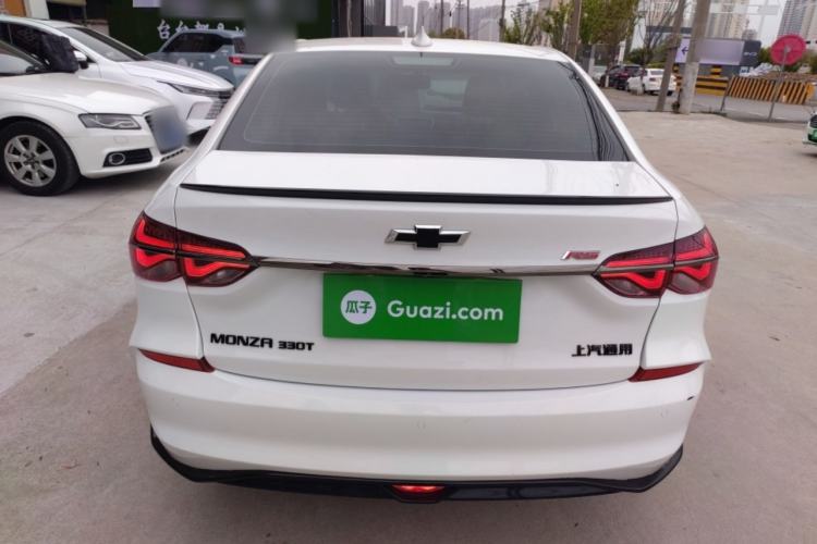 Used Chevrolet Monza 2019 RS 330T Automatic Comfort Edition China VI Standard
