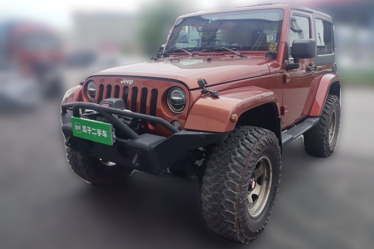 Used Jeep Wrangler 2013 3.6L Sahara two-door model