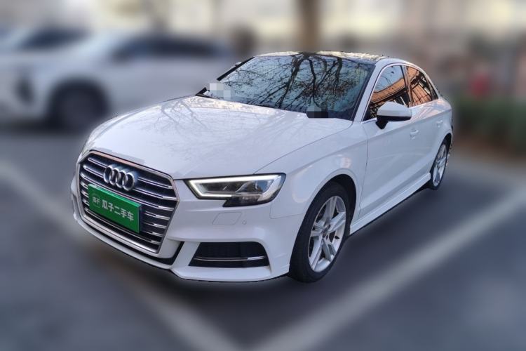 Used Audi A3 2020 Limousine 35 TFSI Fashion Edition China VI Emission Standard